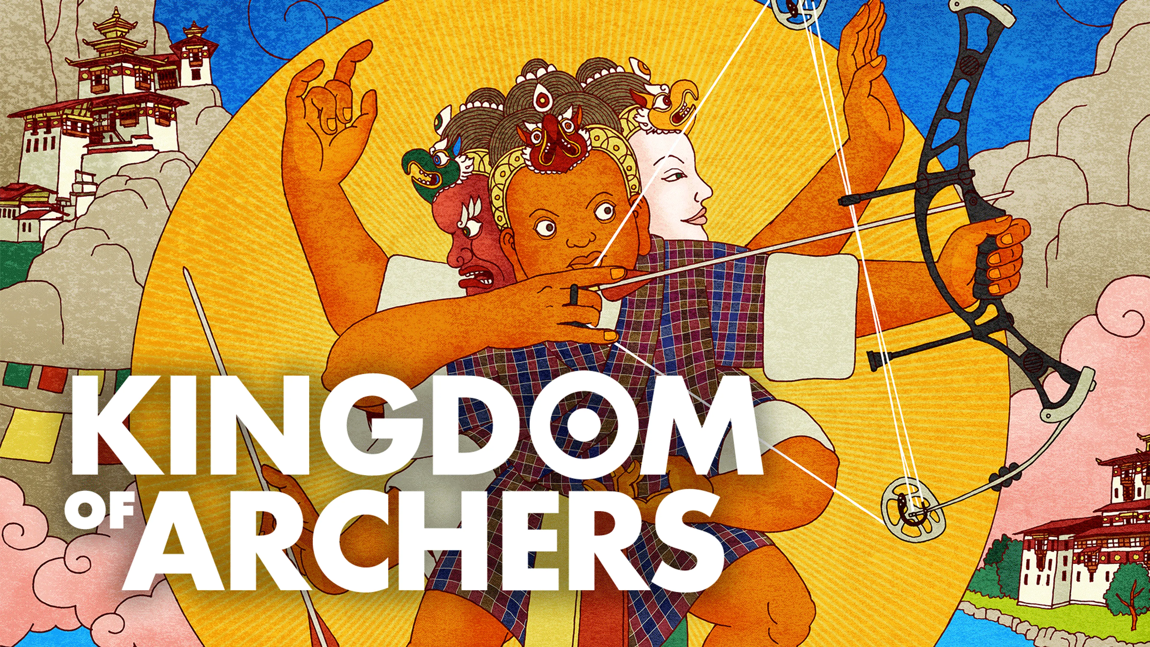 Kingdom of Archers poster